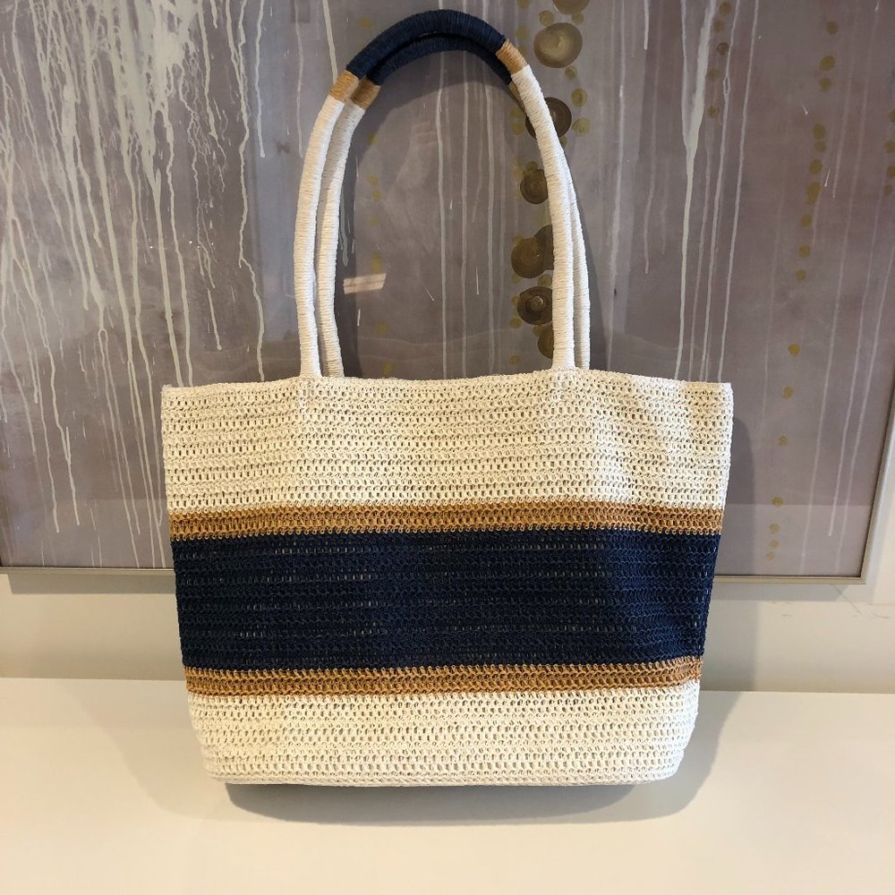 Gap Straw Tote Bag